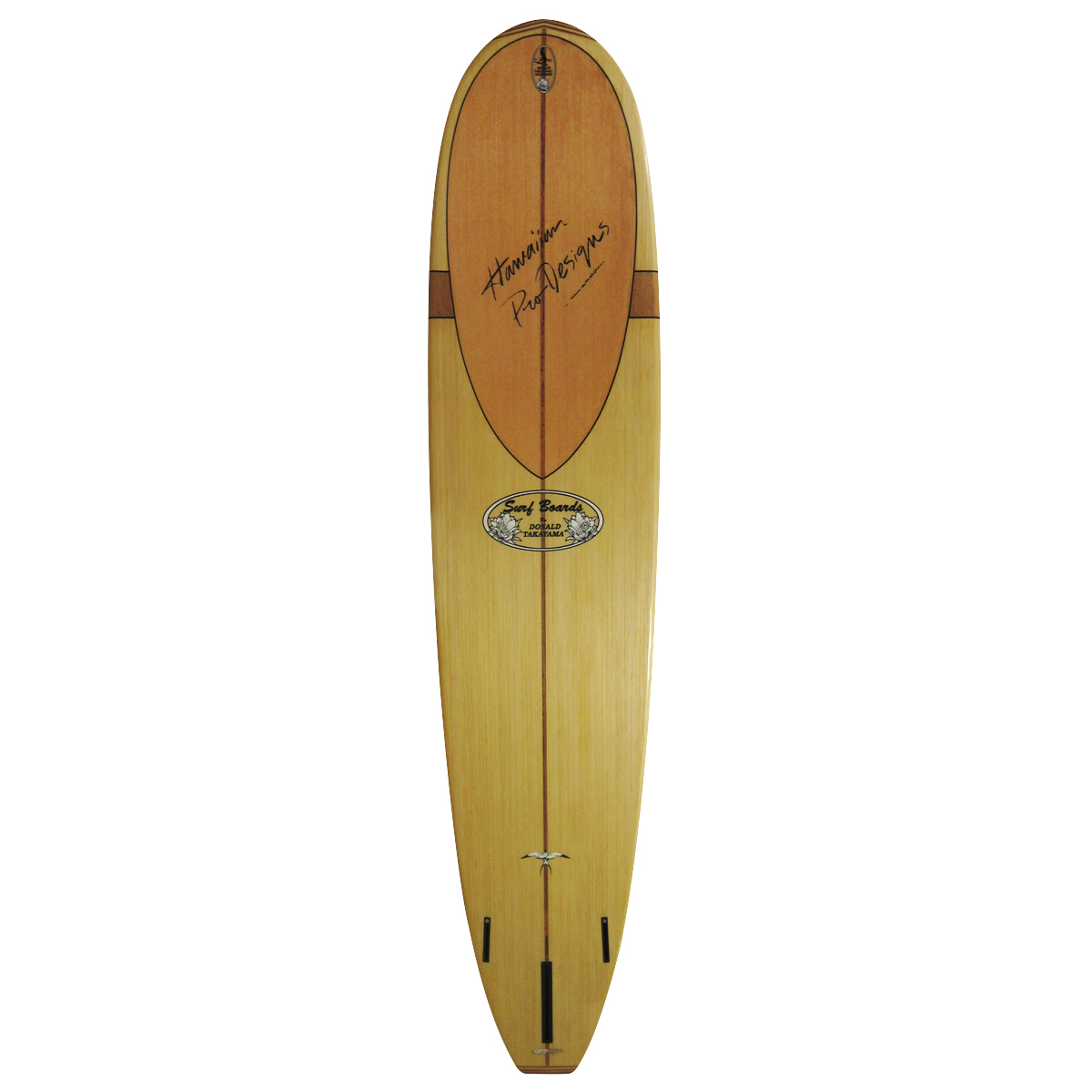 HAWAIIAN PRO DESIGNS  / In The Pink 9`4 Surf Tech Woody