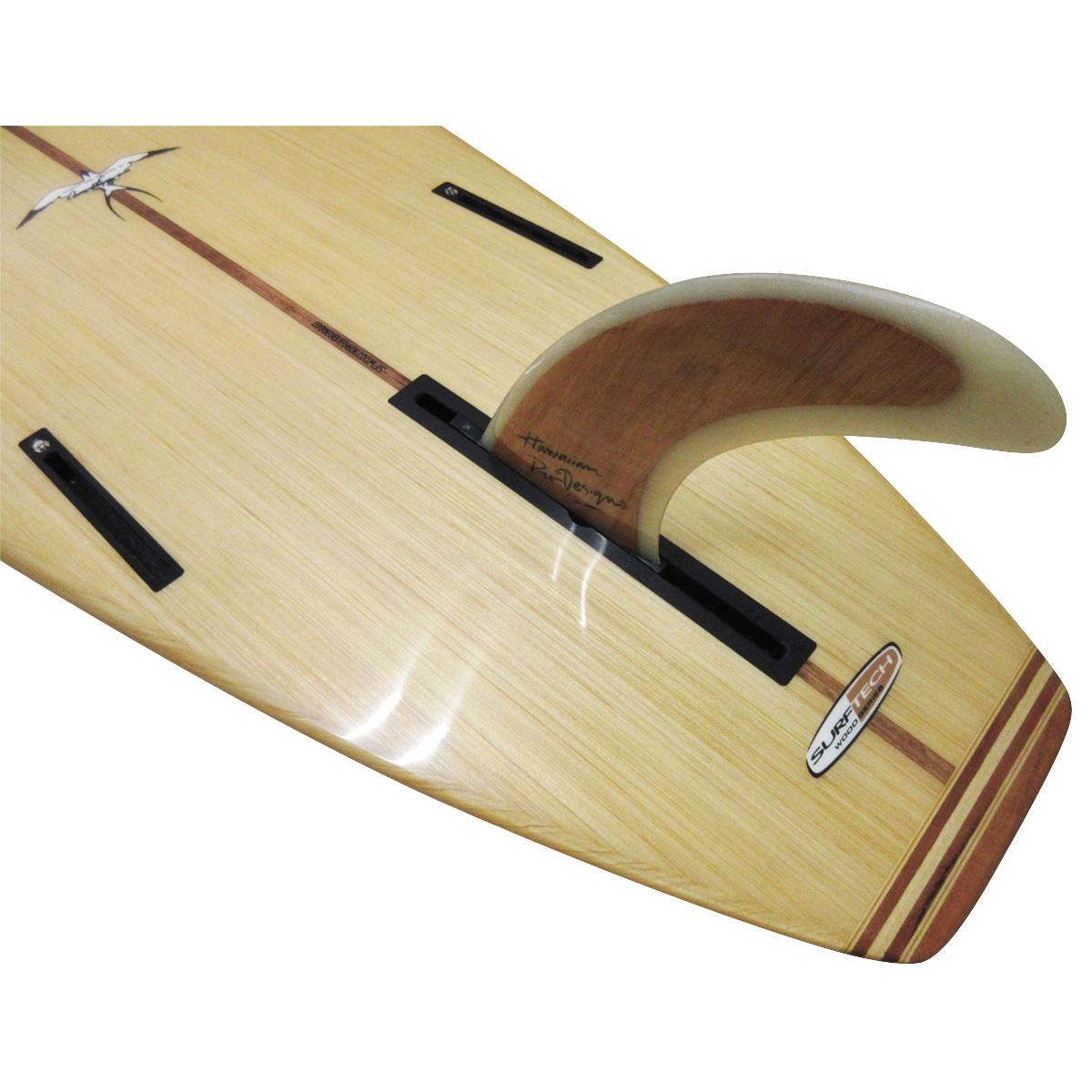 HAWAIIAN PRO DESIGNS  / In The Pink 9`4 Surf Tech Woody