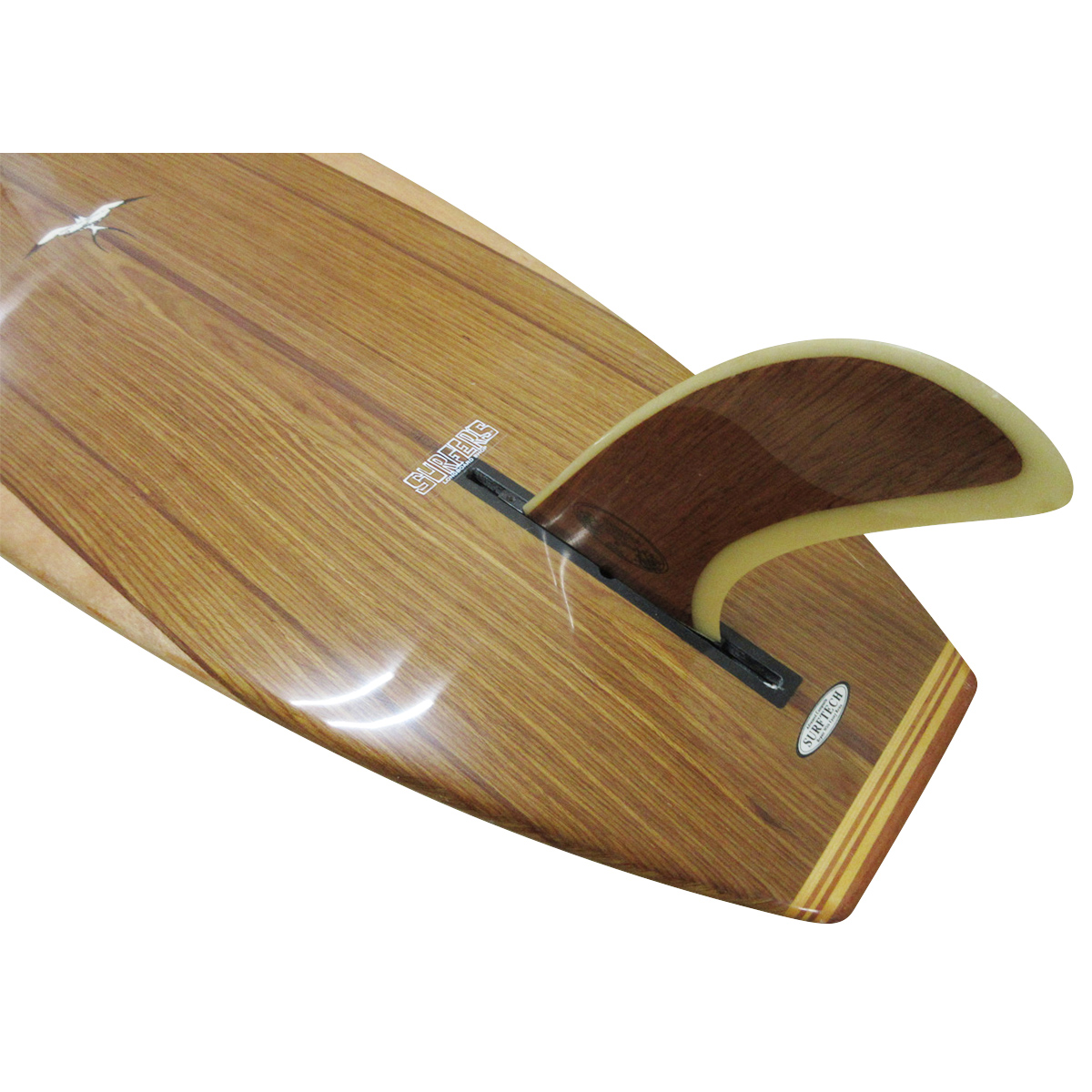 HAWAIIAN PRO DESIGNS / Model T 9`6 Surf Tech Woody