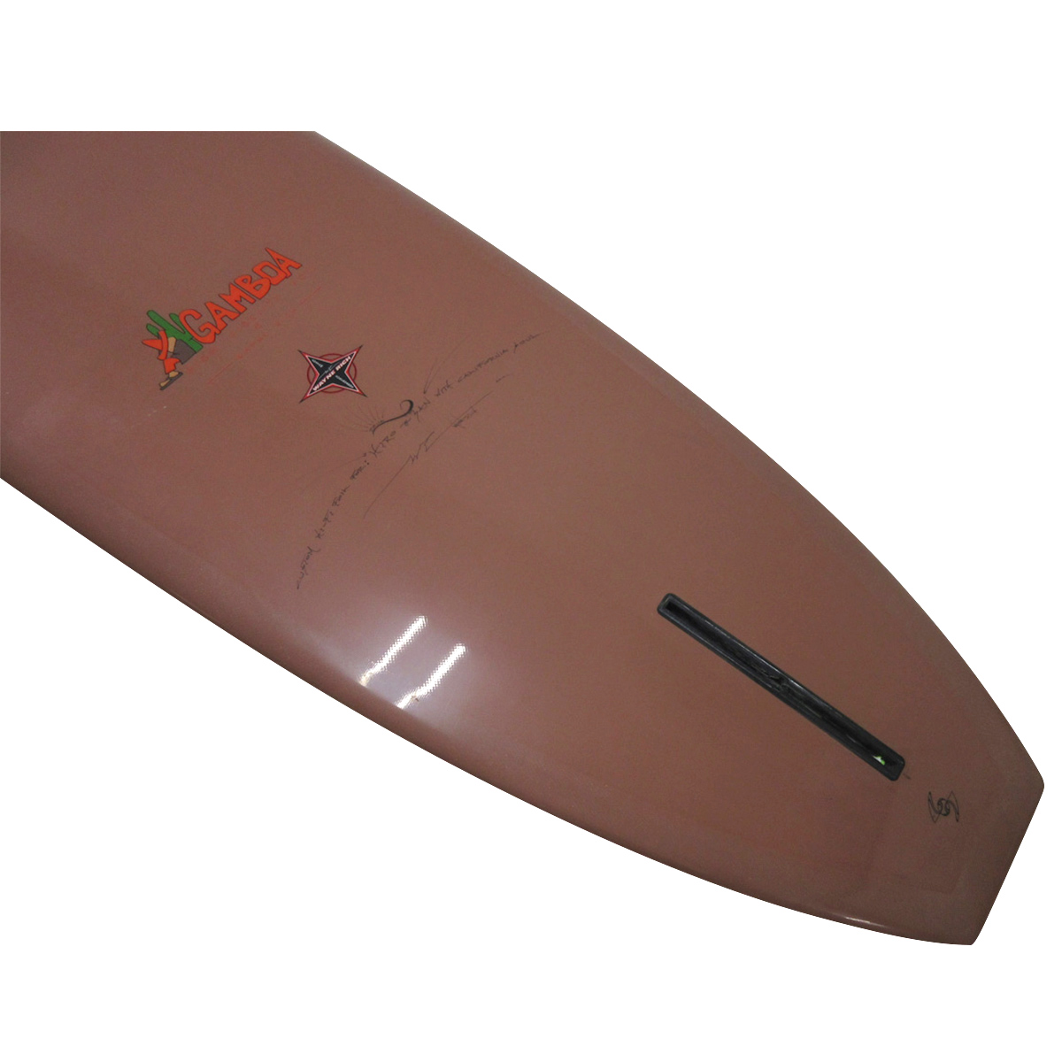 WAYNE RICH SURFBOARDS / GAMBOA Model 9`6