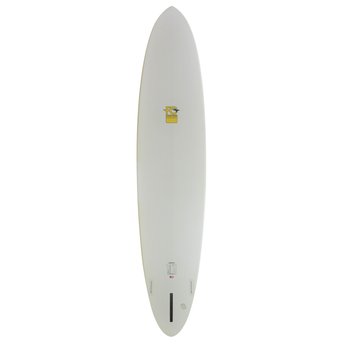PATAGONIA x FCD / ROUND PIN LONG BOARD 9`0