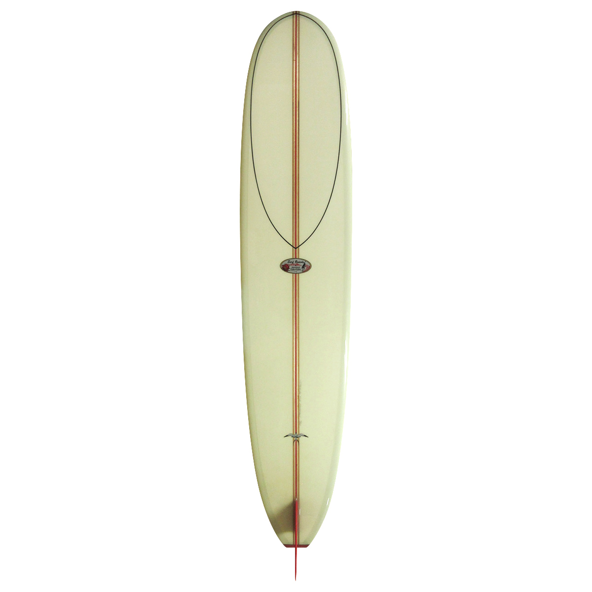 HAWAIIAN PRO DESIGNS / RED FIN 9`4 Shaped by DONALD TAKAYAMA