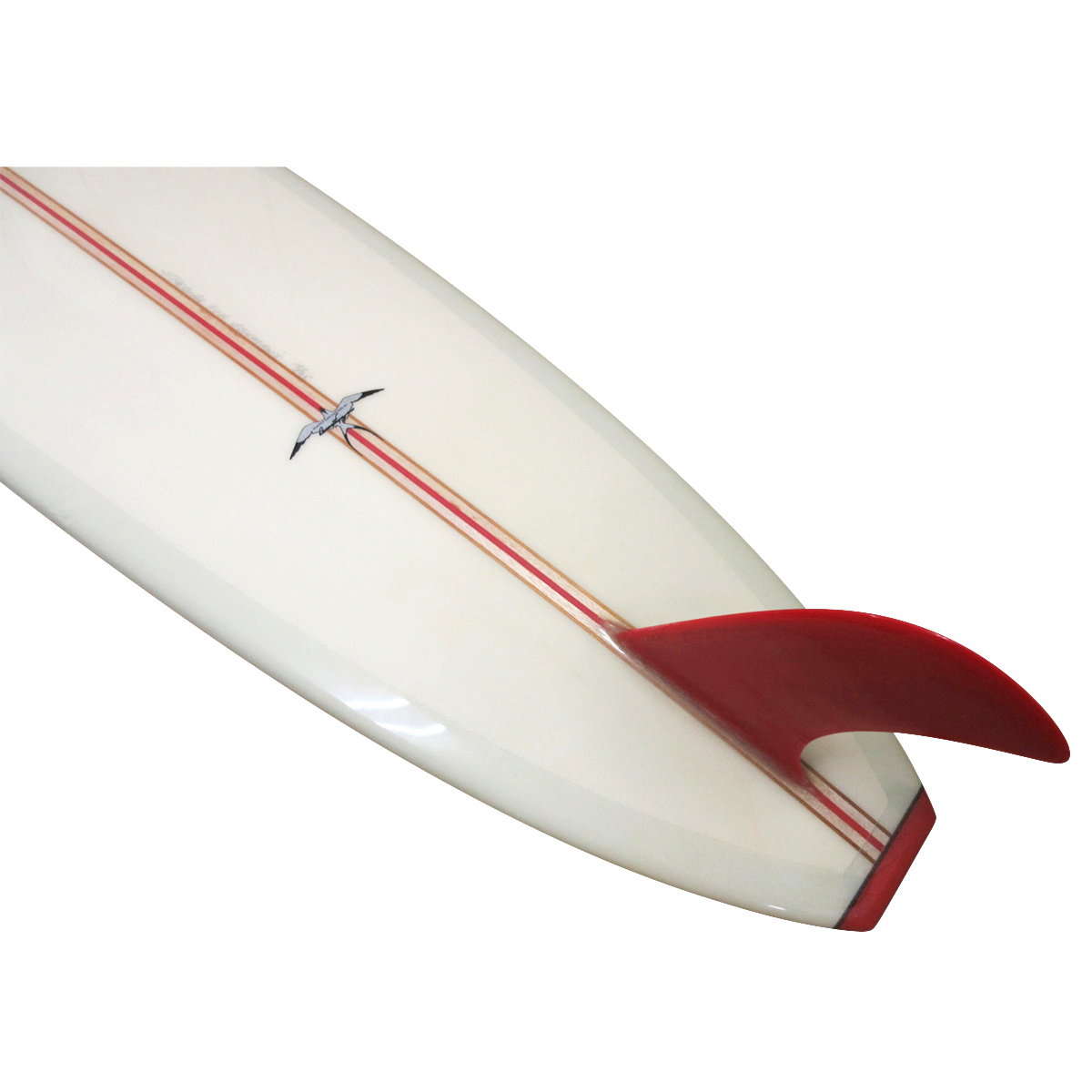 HAWAIIAN PRO DESIGNS / RED FIN 9`4 Shaped by DONALD TAKAYAMA