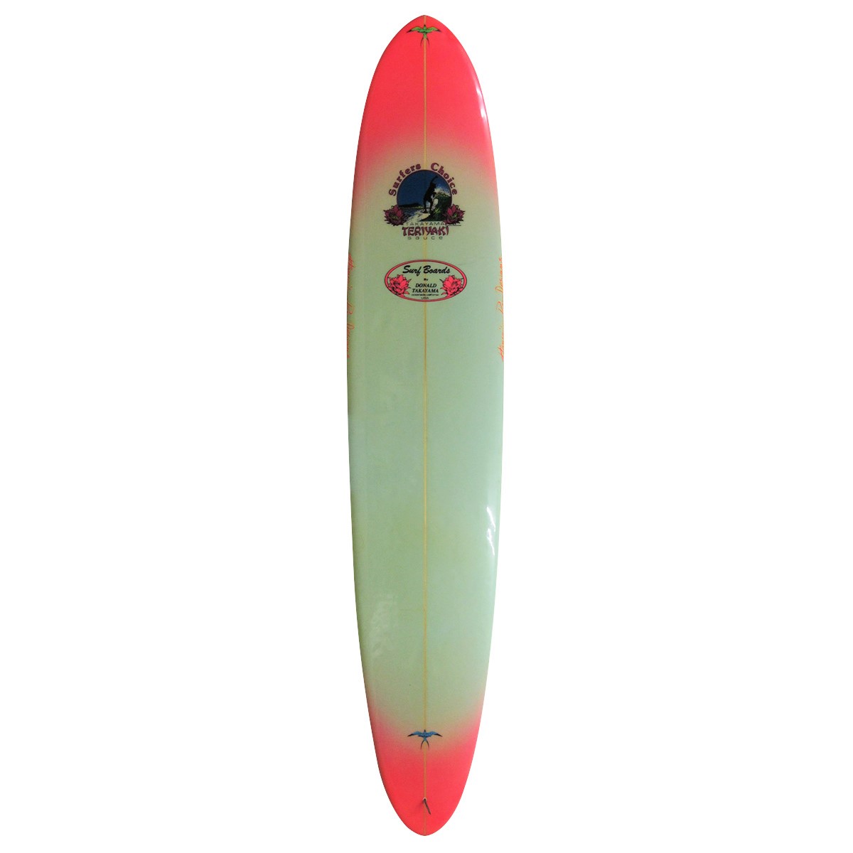  / SURFERS CHOICE / TAKAYAMA TERIYAKI SAUCE 10`0