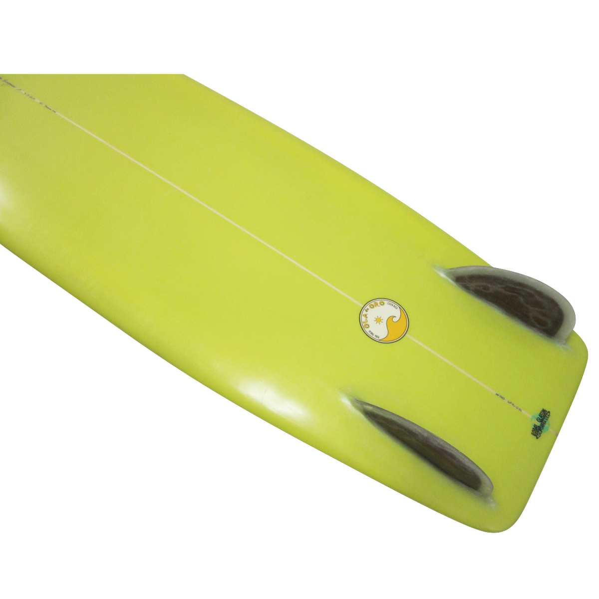 OLA de ORO / Simmons Replica 9`3 Shaped by Joe Bauguess 