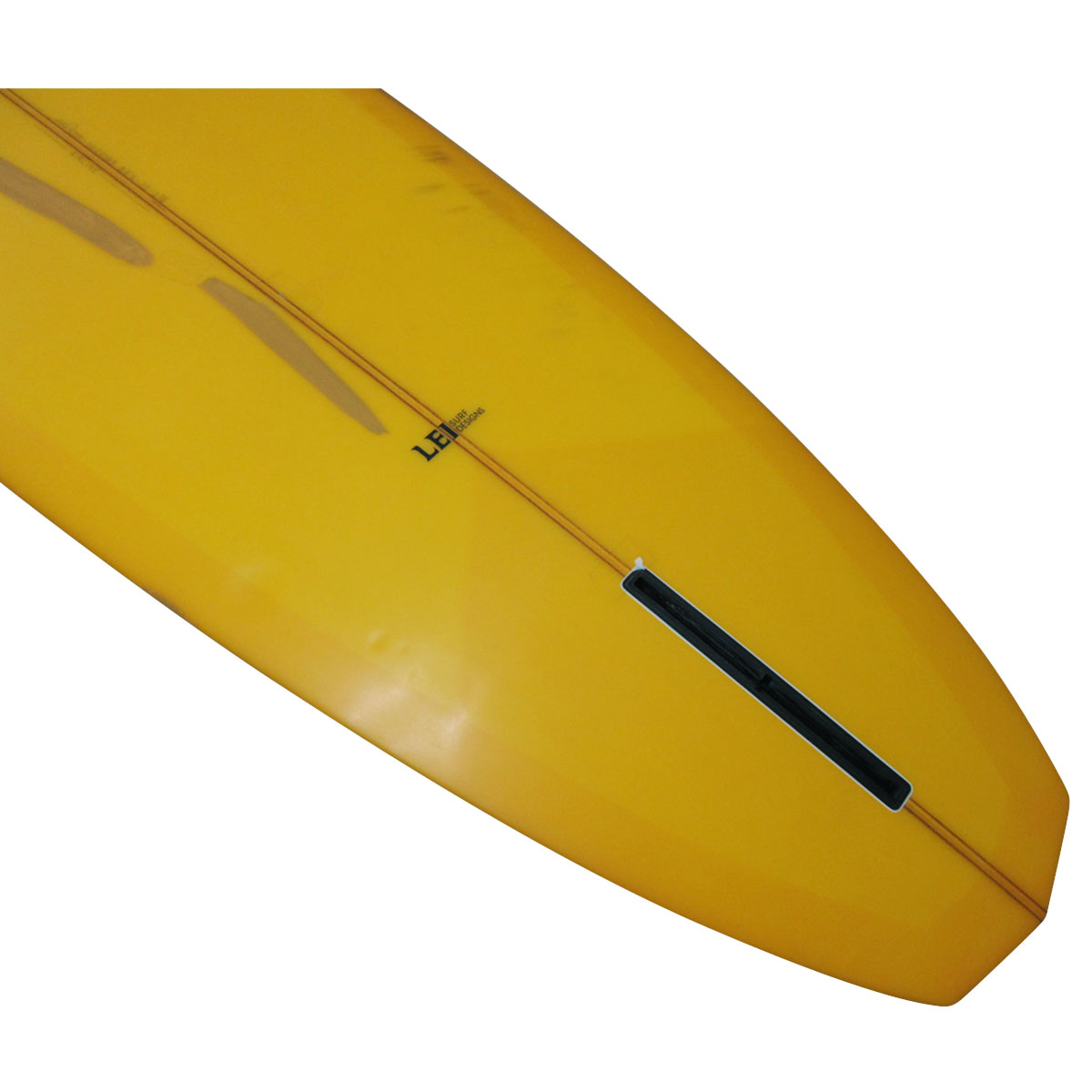 LEI SURF DESIGNS 9'10 クラシックシングルフィンロングボード サーフィン・ボディボード