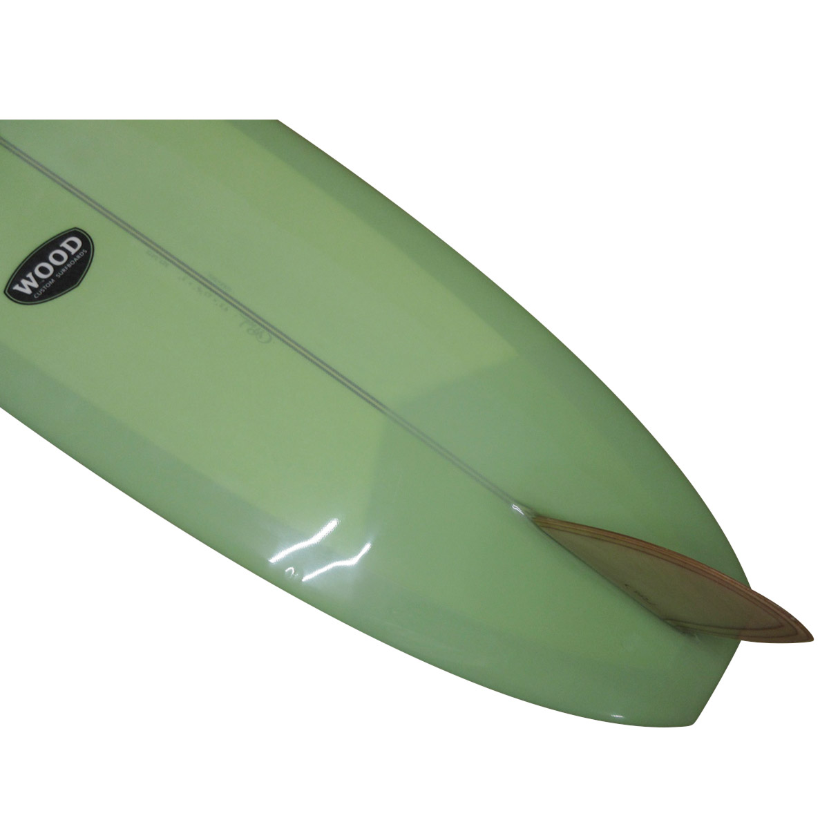 WOOD CUSTOM SURFBOARDS / Greaser 9`5