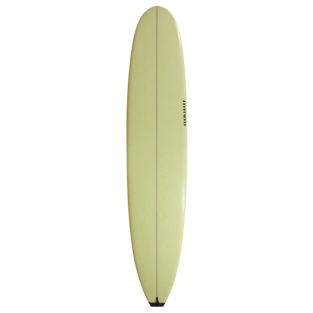  / CHRIS BROCK Classic Designs / 9`3 Single Fin Longboard