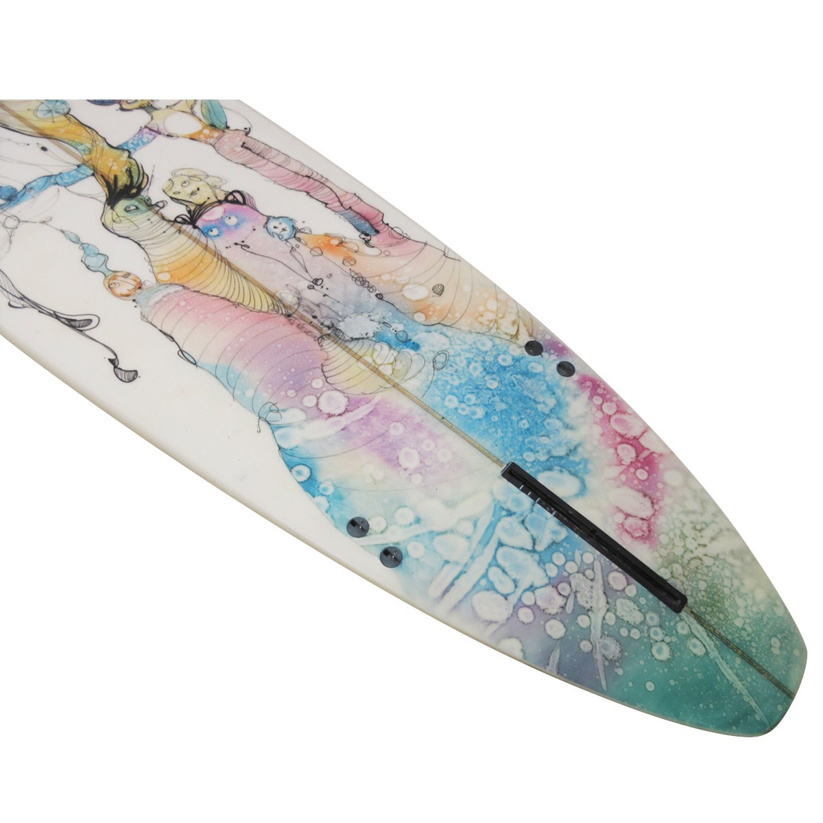 CITY FOG × CASH  / CJ NELSON HPLB 9`2 Shaped by Steve Boysen