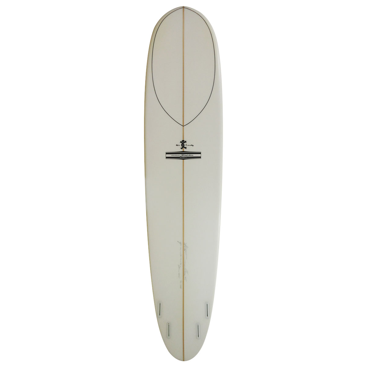 YU SURF CLASSIC / CUTLASS QUAD 9`2 Shaped By Kevin Connelly