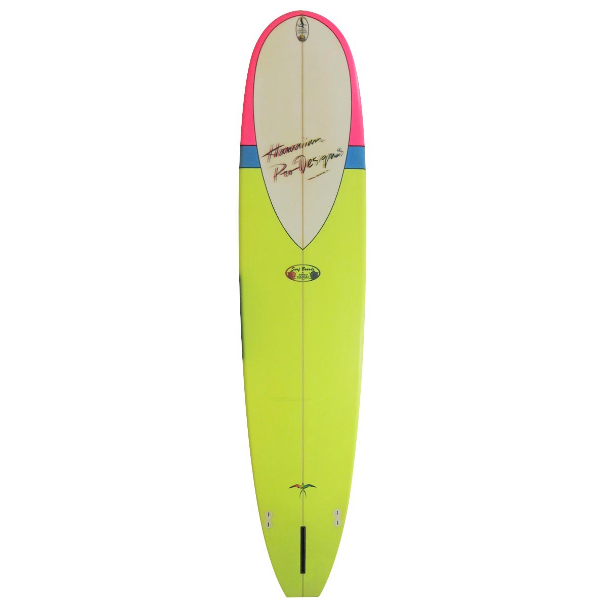 Hawaiian Pro Designs / In The Pink EPS CUSTOM 9`0 1/2 Shaped by Satoshi Ishiguro