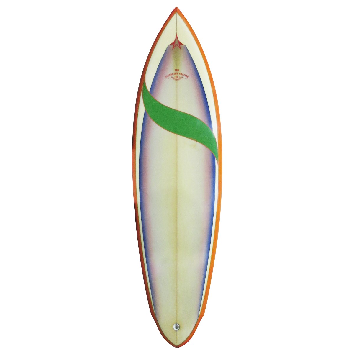 The shaping company  / 70`S Single Fin 