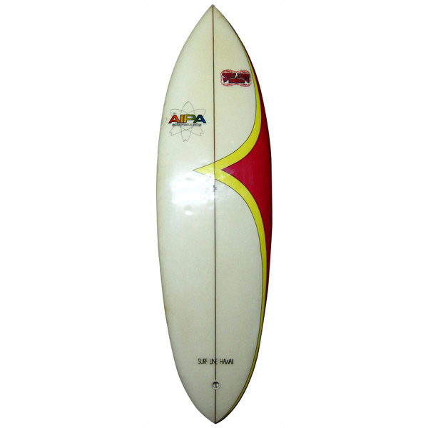 SURF LINE HAWAII  / PRO AM TWIN Shape by　BEN AIPA 