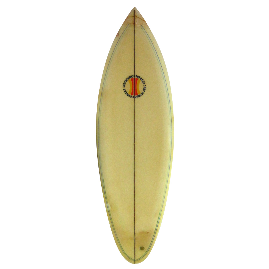  / Pupukea Surf Design  / 70`s Twin Pin 5`10 
