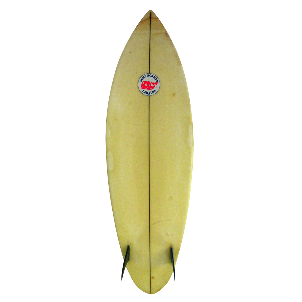 Pupukea Surf Design  / 70`s Twin Pin 5`10 