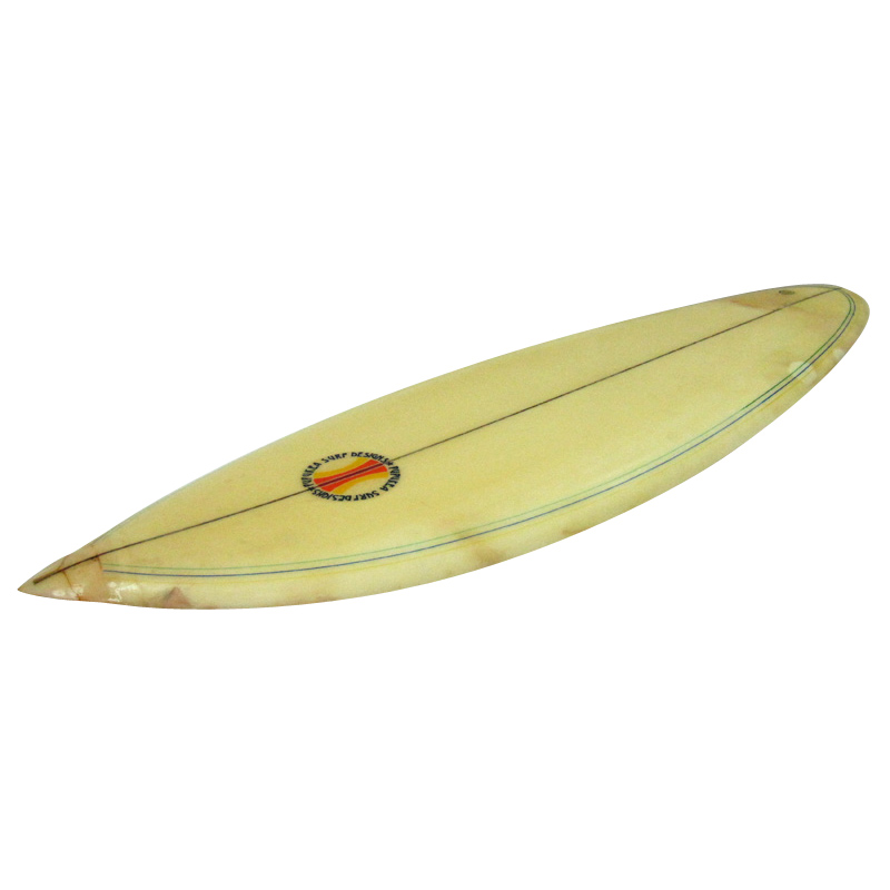 Pupukea Surf Design  / 70`s Twin Pin 5`10 