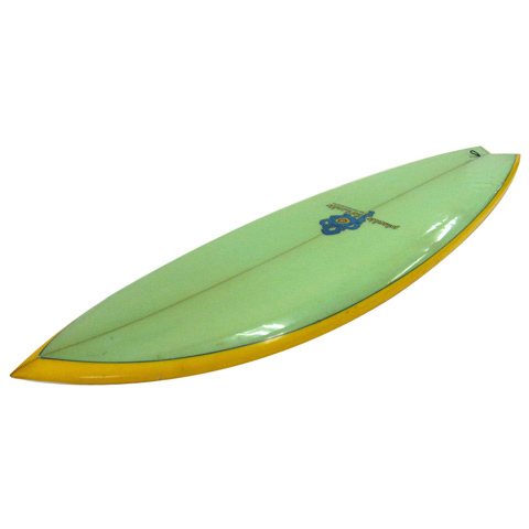 Plastic Fantastic  / 70`S Single Fin 5`10 Fish 