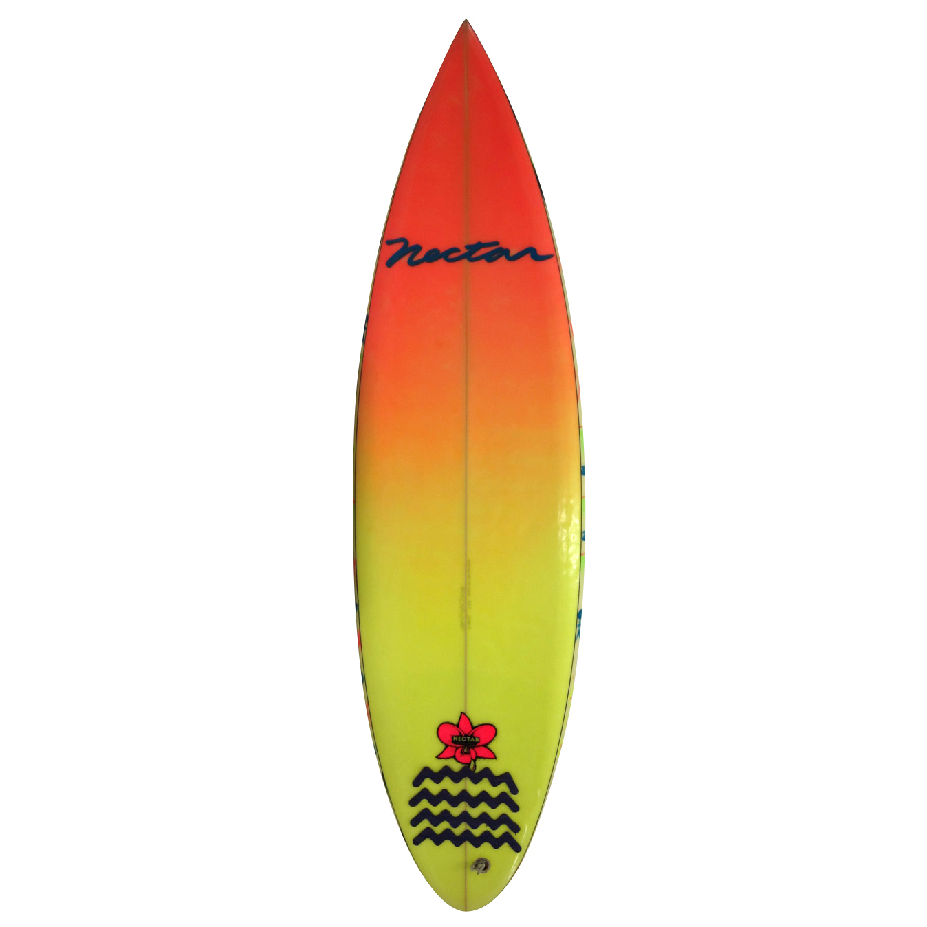  / Nectar Surfboards / 5`10 Thruster Vintage Shape By Gary MacNabb 