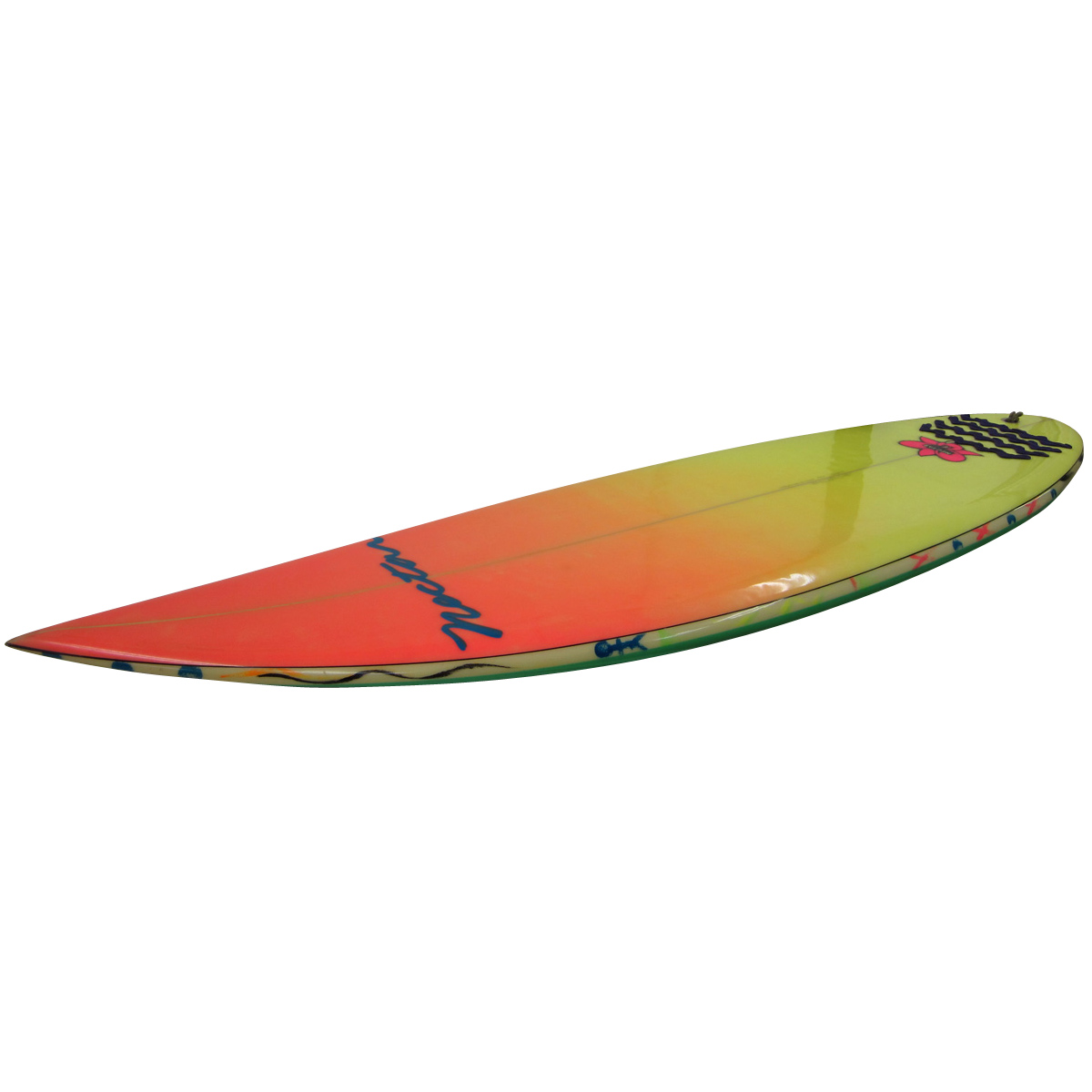 Nectar Surfboards / 5`10 Thruster Vintage Shape By Gary MacNabb 