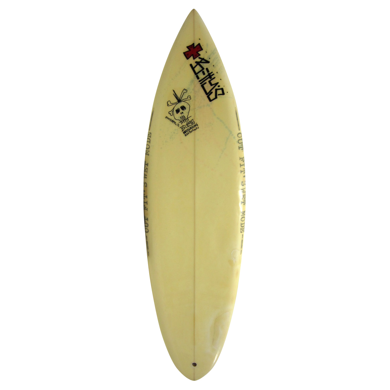 PINEAPPLE BETTY'S / 80`s Thruster 5`10