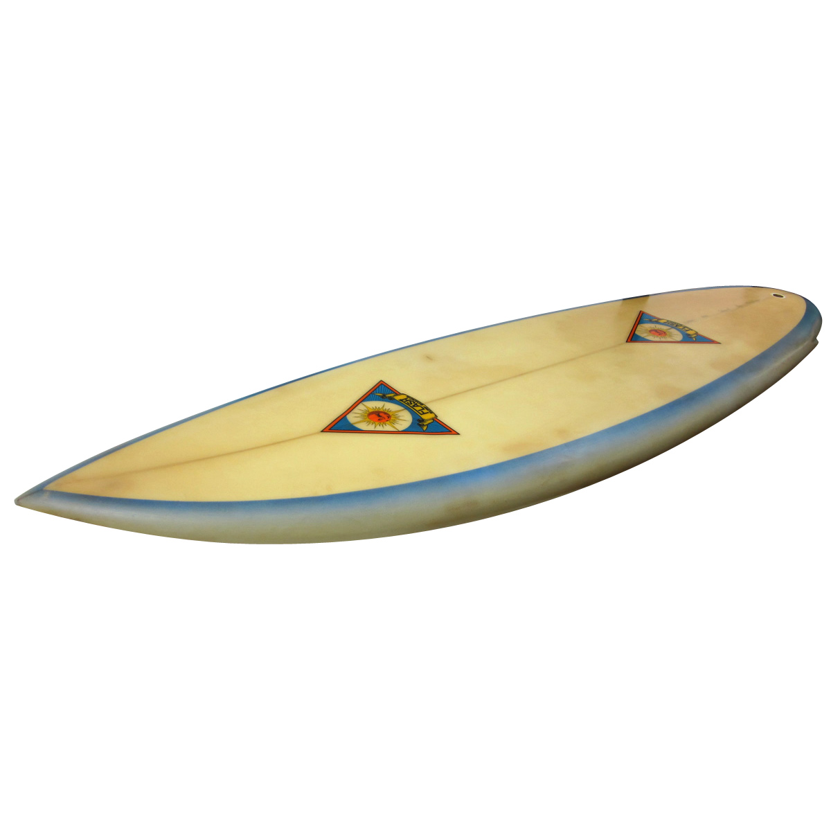 FLASH SURFBOARDS  / 70`S Twin 6Channel