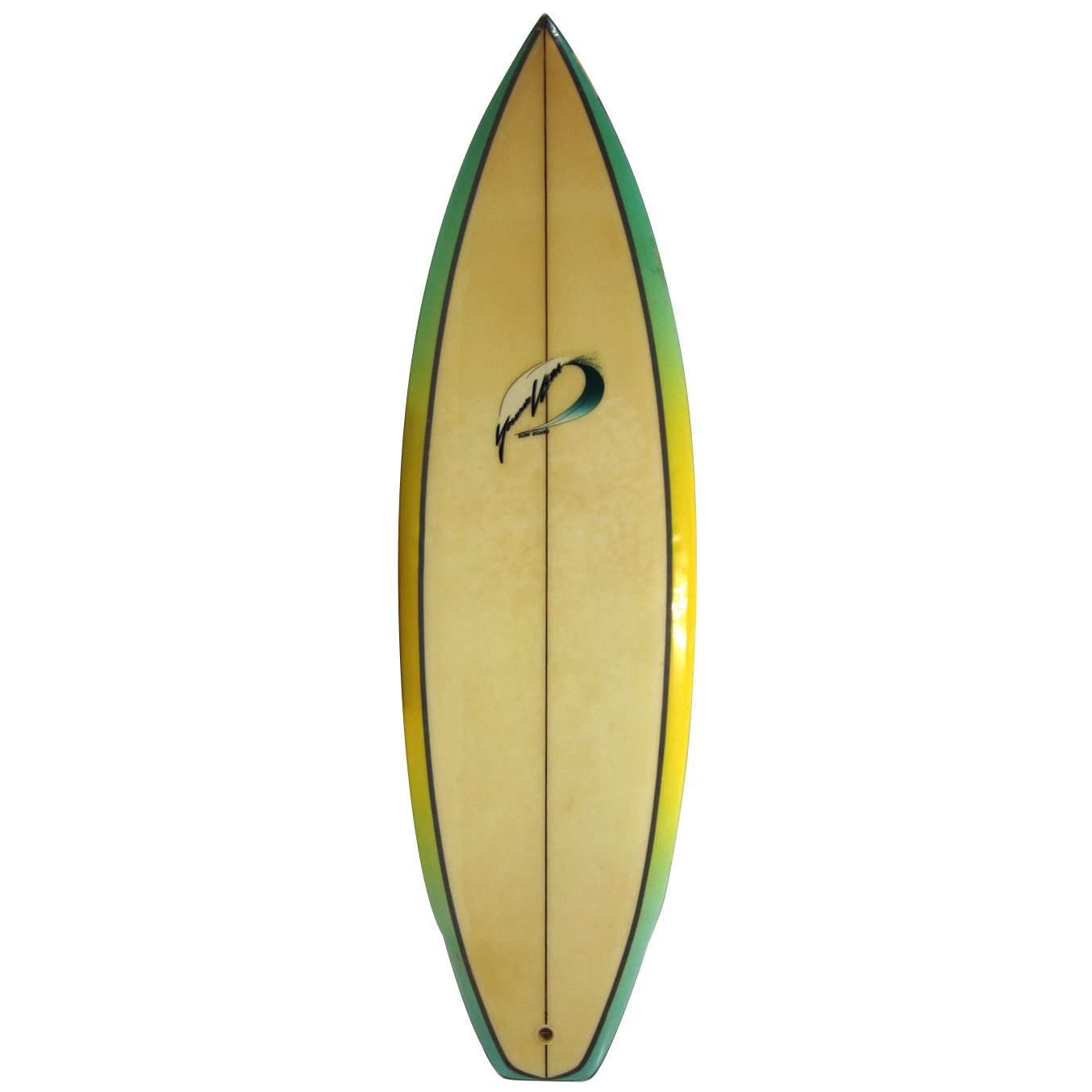  / Yoshinori Ueda Surfboards / Vintage Thruster 