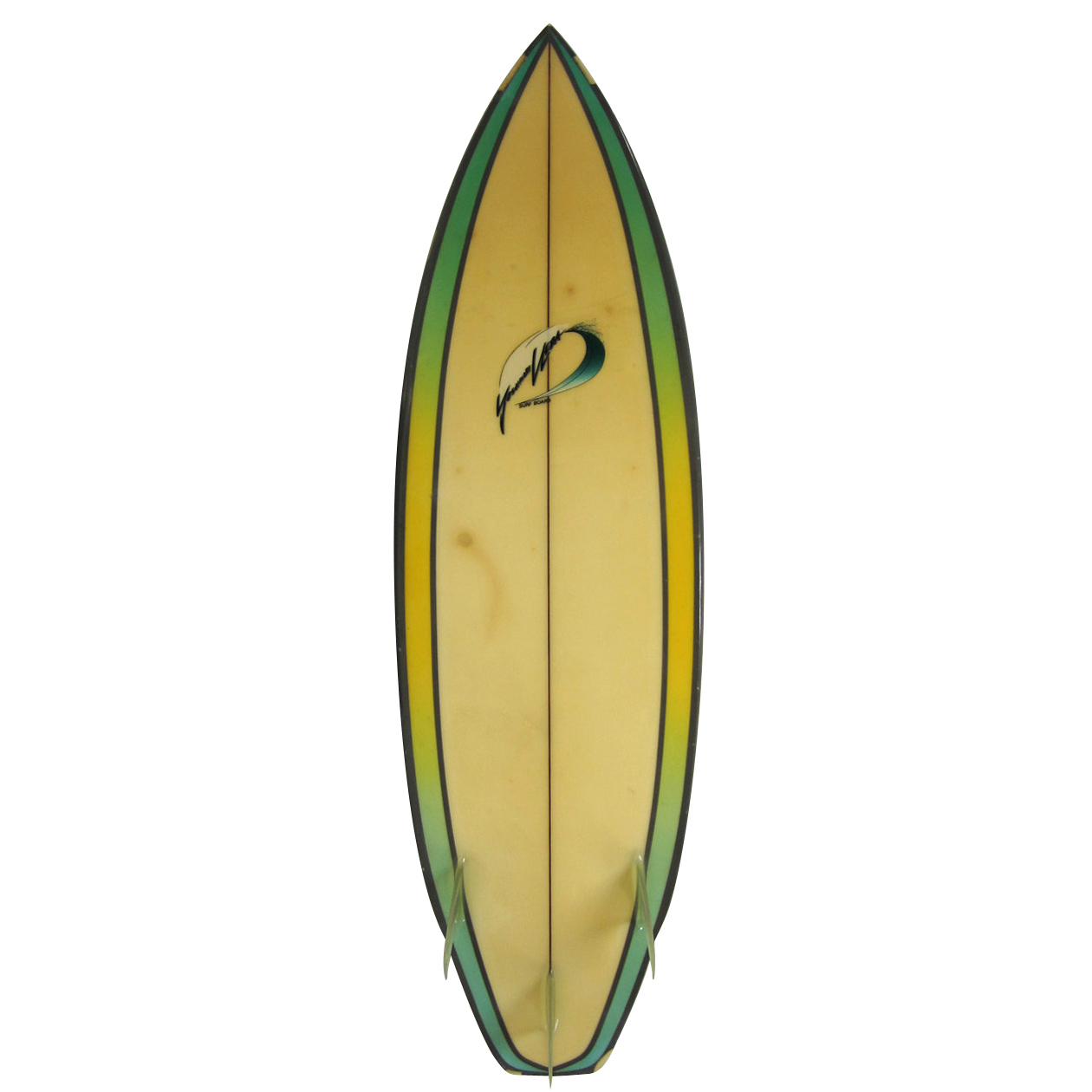 Yoshinori Ueda Surfboards / Vintage Thruster 