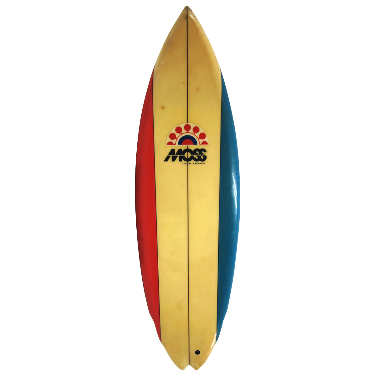 MOSS  CUSTOM SURFBOARDS ビンテージサーフボード