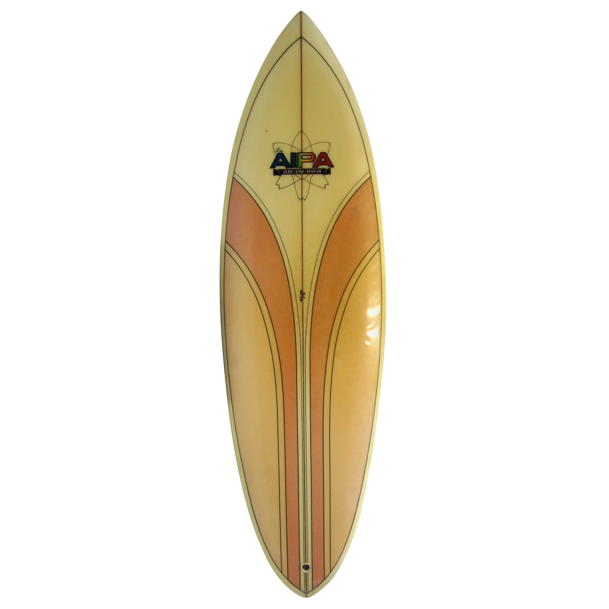 SURF LINE HAWAII BEN AIPA / Surf Line Hawaii Ben Aipa / 70`S Twin Pin 6`0 Shaped by Ben Aipa 