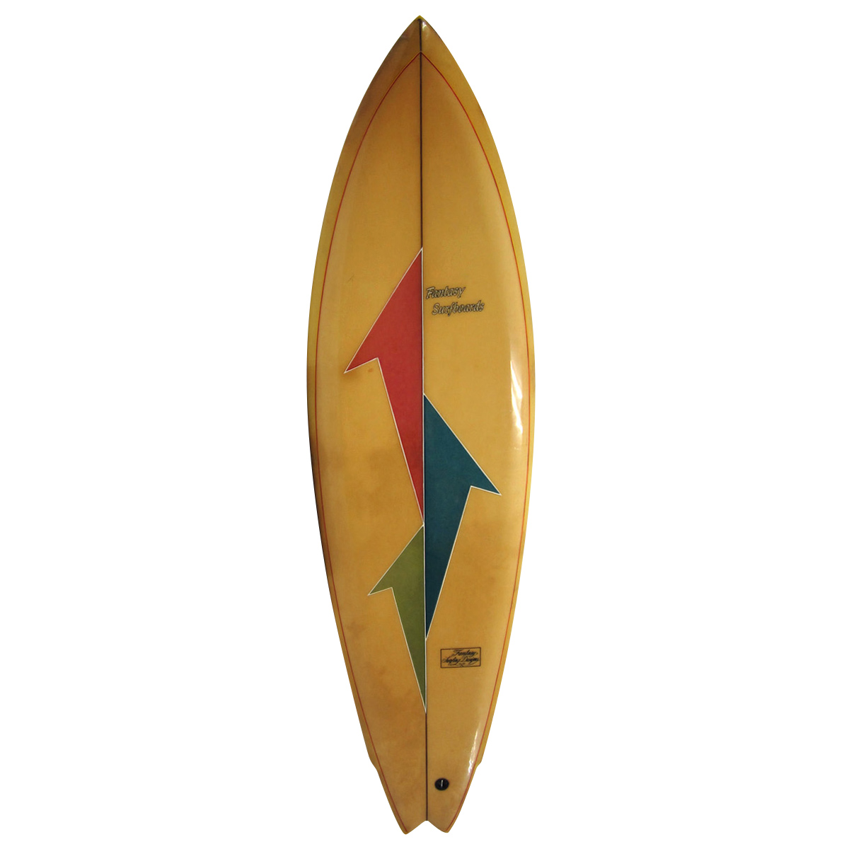 FANTASY SURFBOARDS / 70`S SINGLE SWALLOW