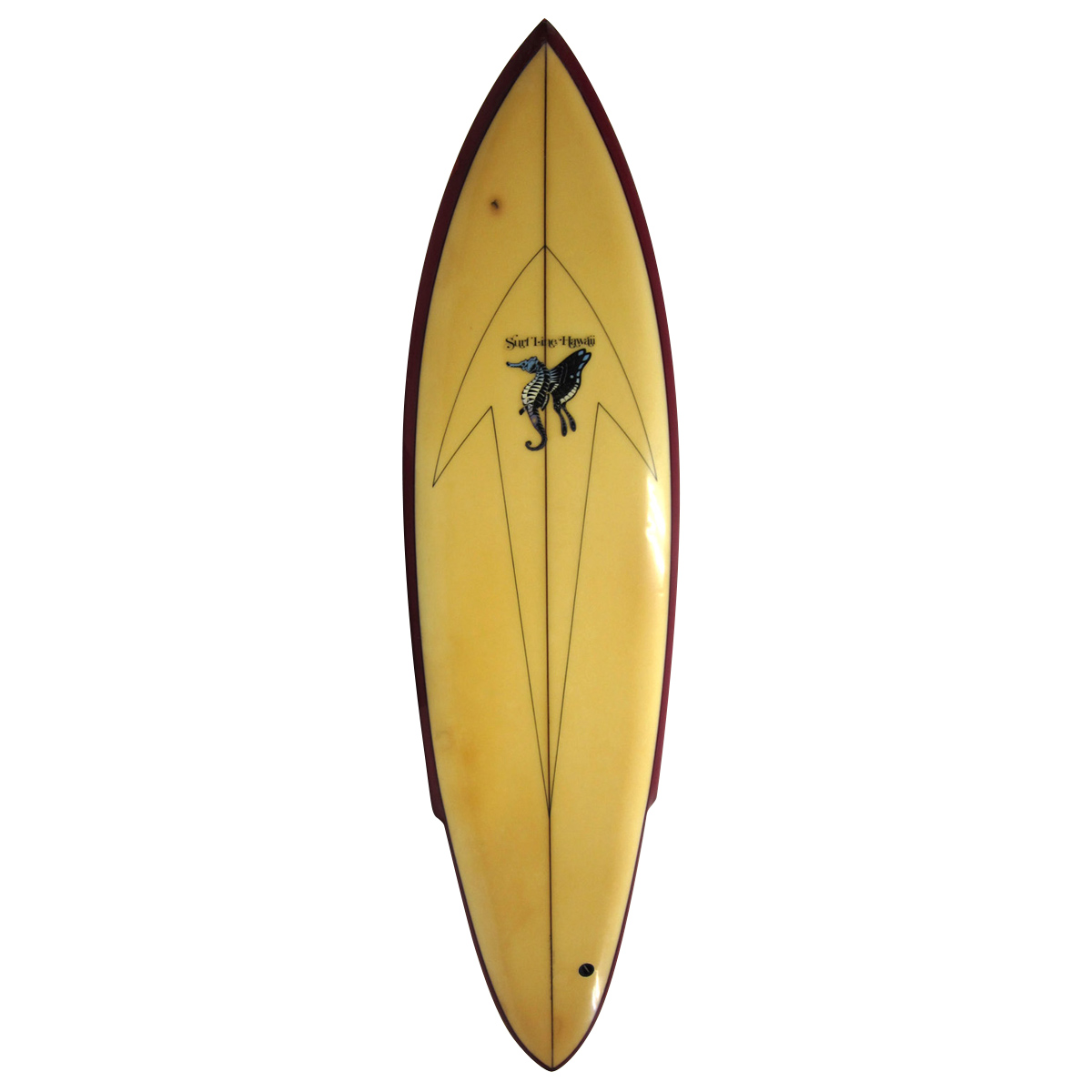  / Surf Line Hawaii / 70`S Stinger 6`6 Shaped By Steve Wilson