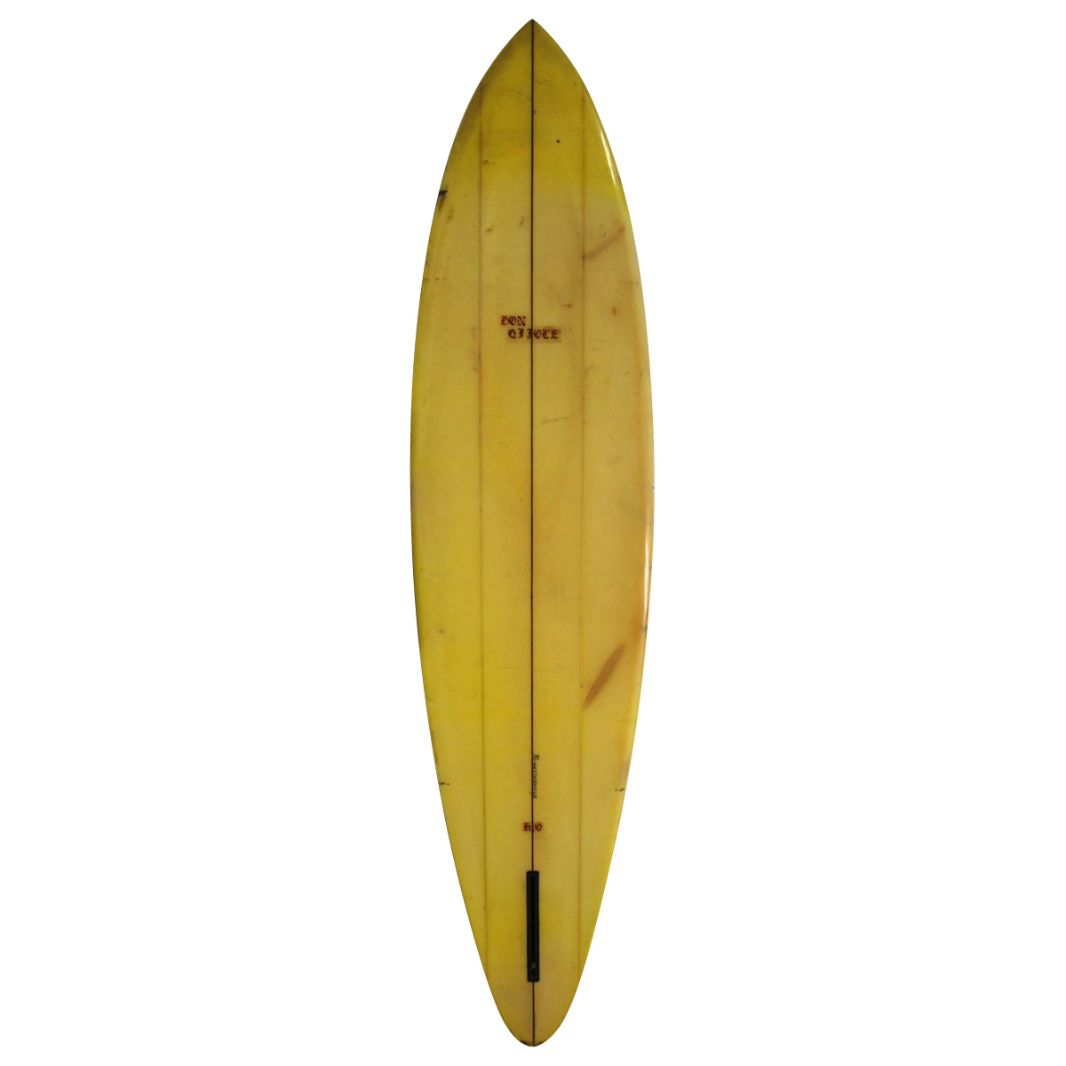 CUSTOM SURFBOARDS BY TAROA / 70`S SINGLE 7`4 SEMI GUN