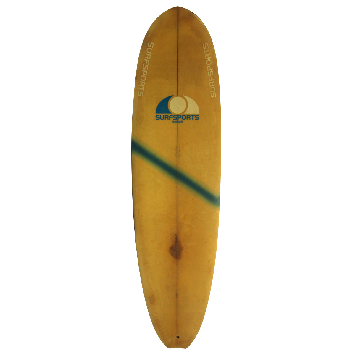  / SURFSPORTS HAWAII / 7`6 MINI Shaped By BEN AIPA 