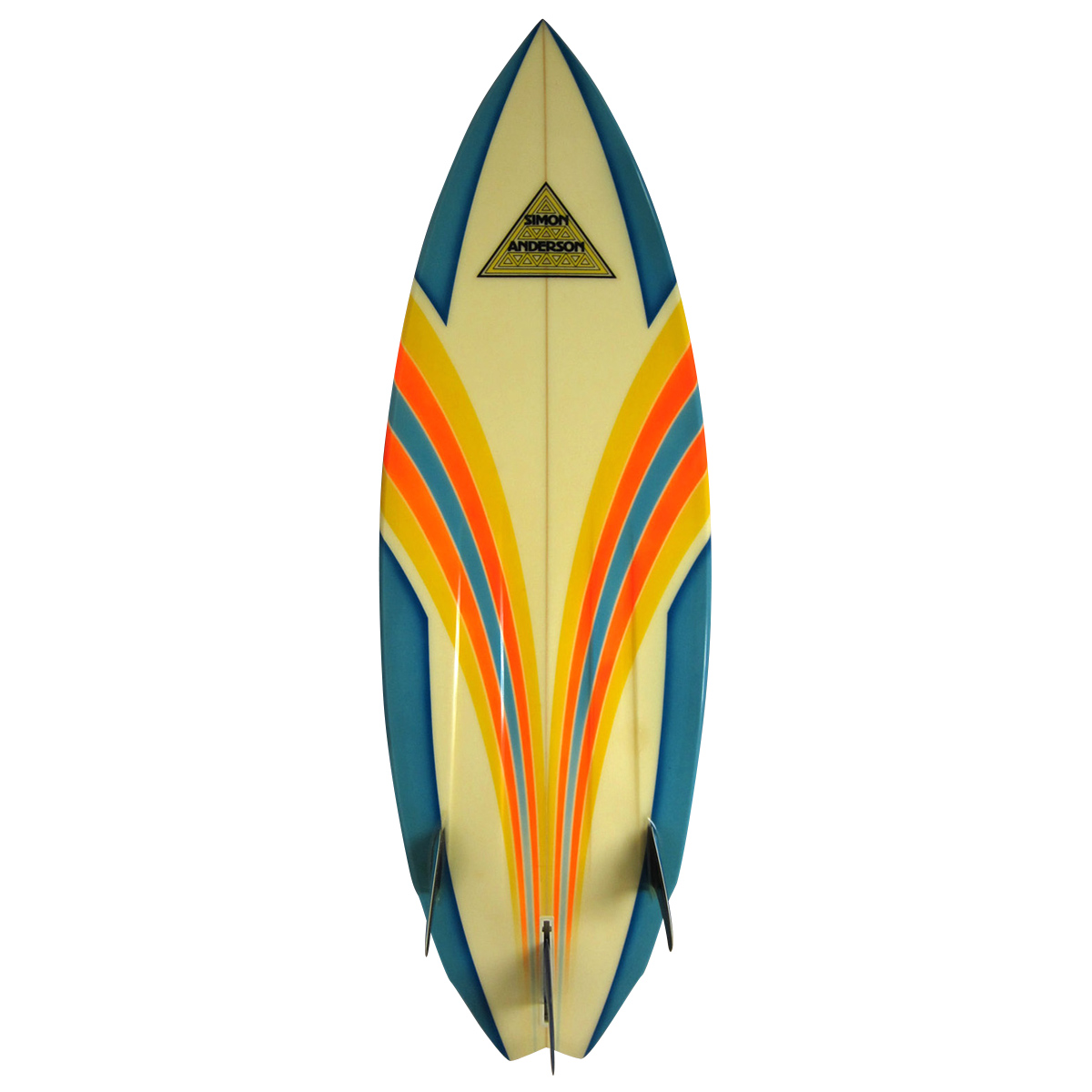 Nectar Surfboards / 5`7 Thruster Vintage Shaped By Gary MacNabb 