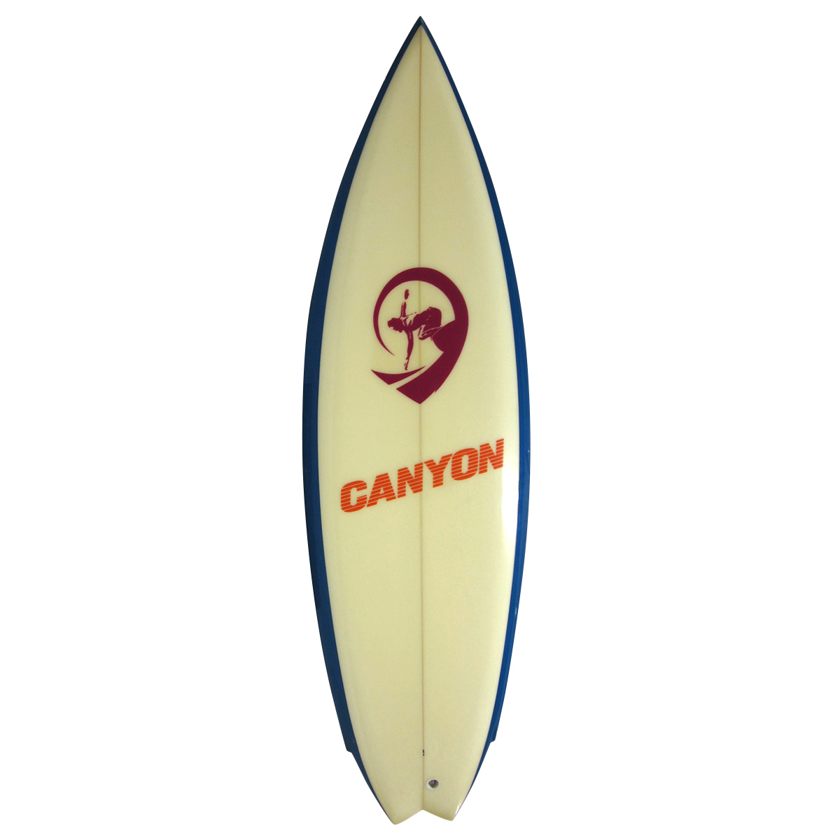  / Canyou Surfboards / Shaun Tomson 5`7 Twin