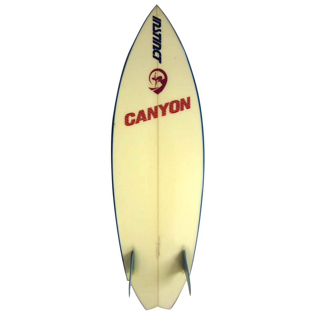 Canyou Surfboards / Shaun Tomson 5`7 Twin