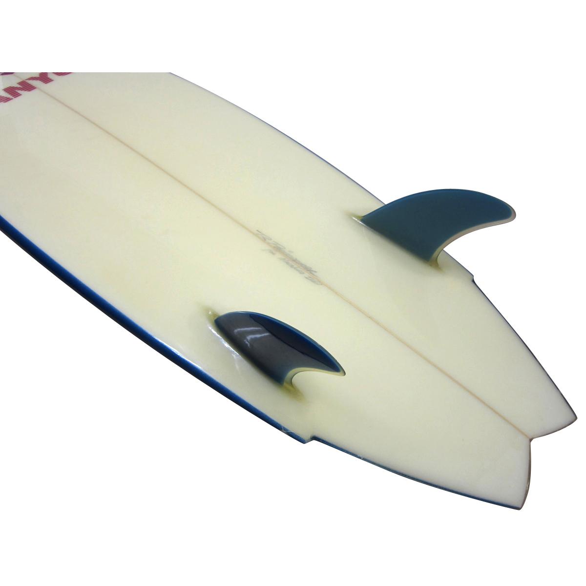 Canyou Surfboards / Shaun Tomson 5`7 Twin