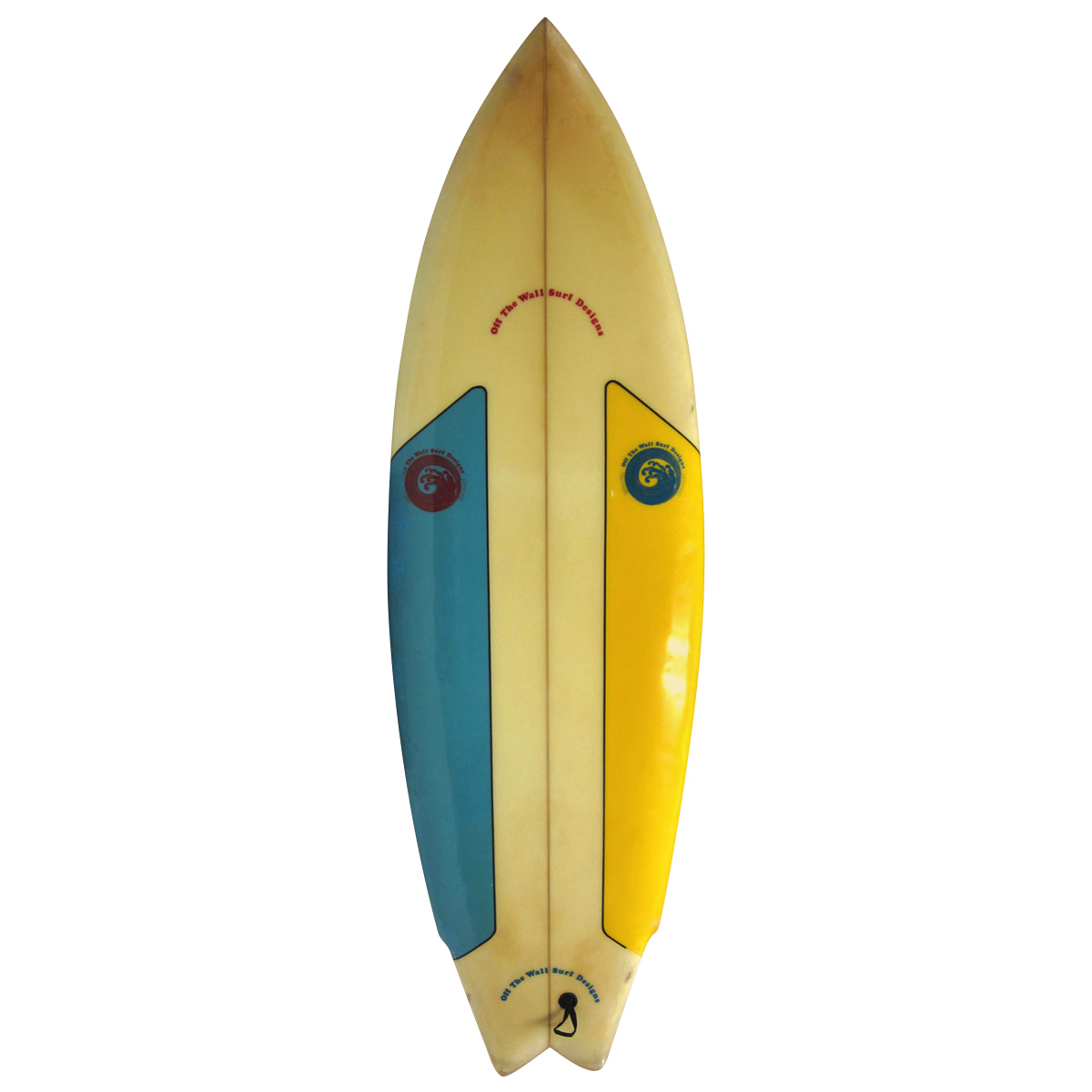 Off The Wall Surf Designs / 70`S Twin Fish