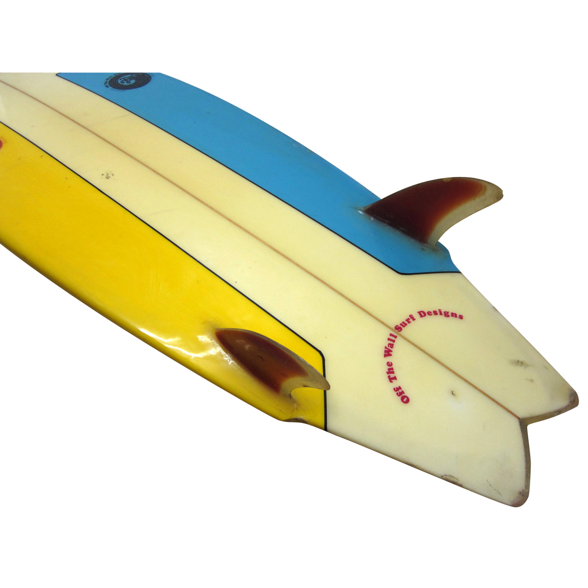 Off The Wall Surf Designs / 70`S Twin Fish