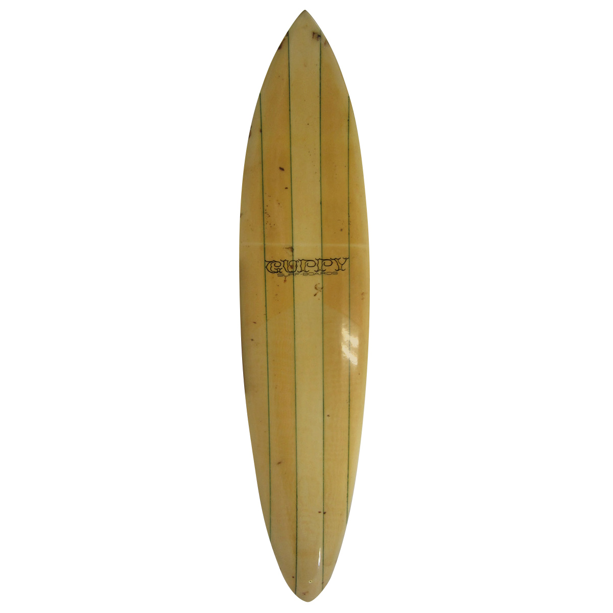  / GUPPY SURFBOARDS / 7'4 Mini Log