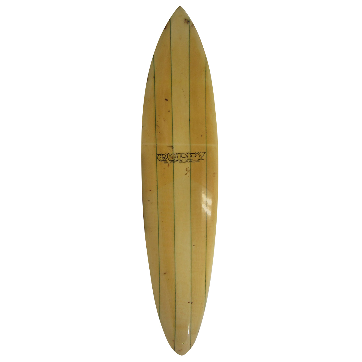 GUPPY SURFBOARDS / 7'4 Mini Log