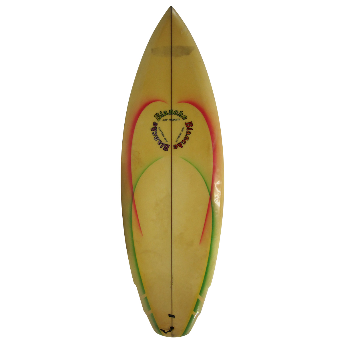  / Blanche Surf Products / 80`S Double Wing 5`10
