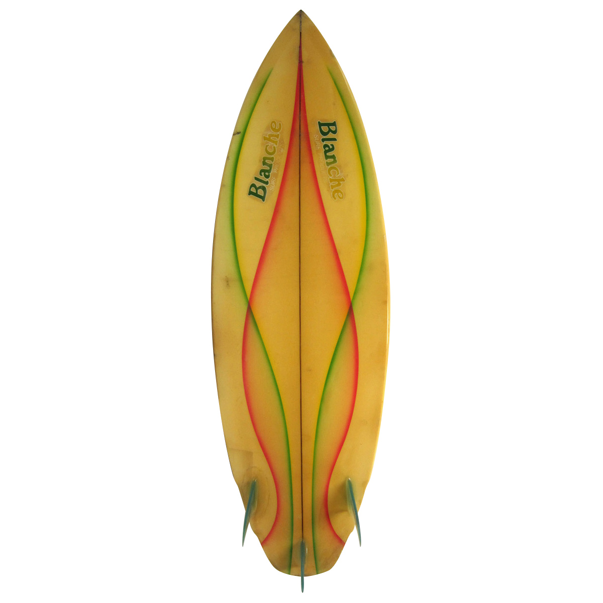 Blanche Surf Products / 80`S Double Wing 5`10
