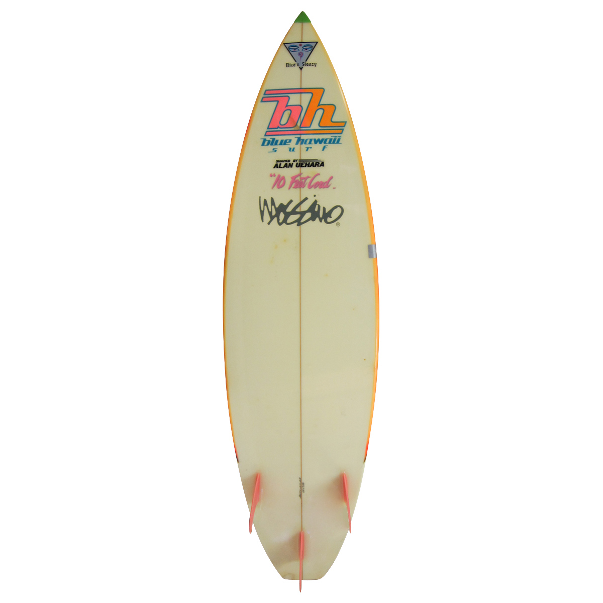 BLUE HAWAII SURFBOARDS / 80`S（後期） Thruster Pottz Model