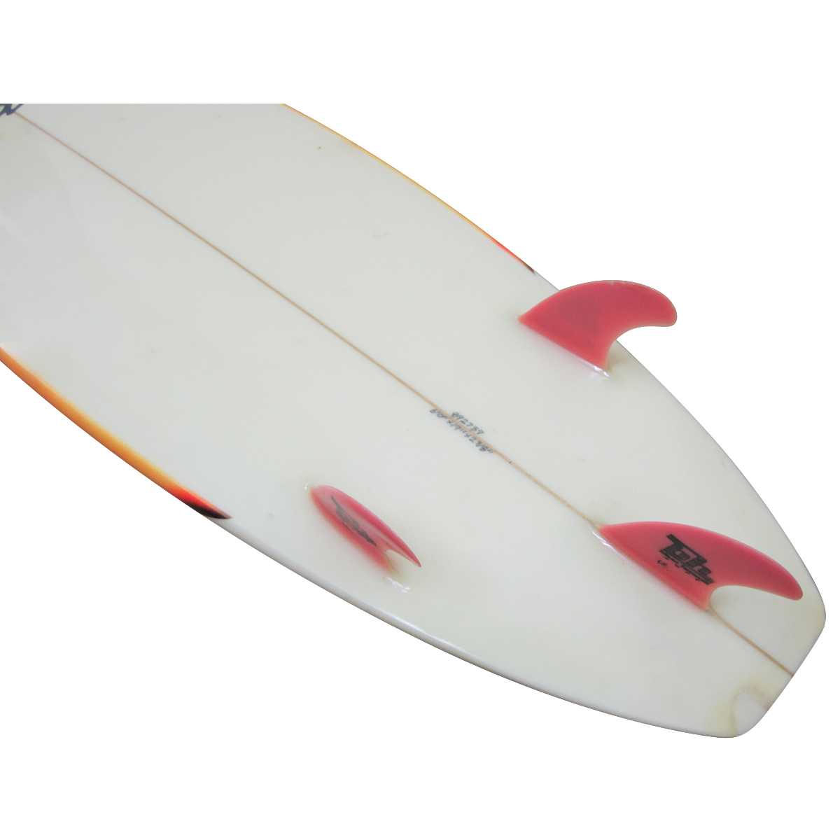 BLUE HAWAII SURFBOARDS / 80`S（後期） Thruster Pottz Model