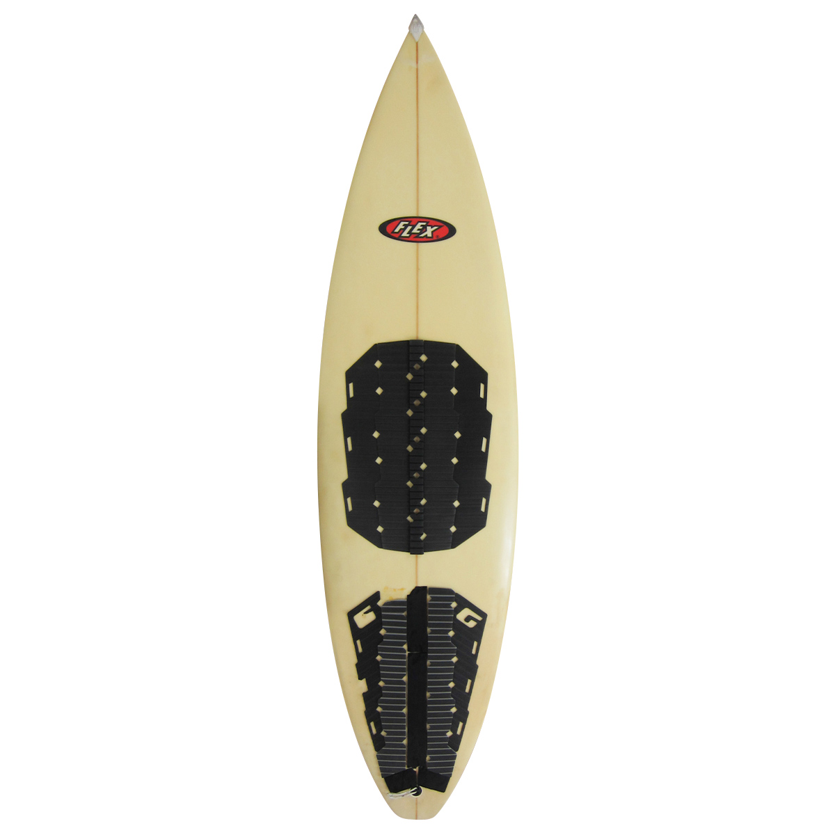 FLEX SURF / EARLY 90`s Thruster 6`1 Shaped by MOSQUE