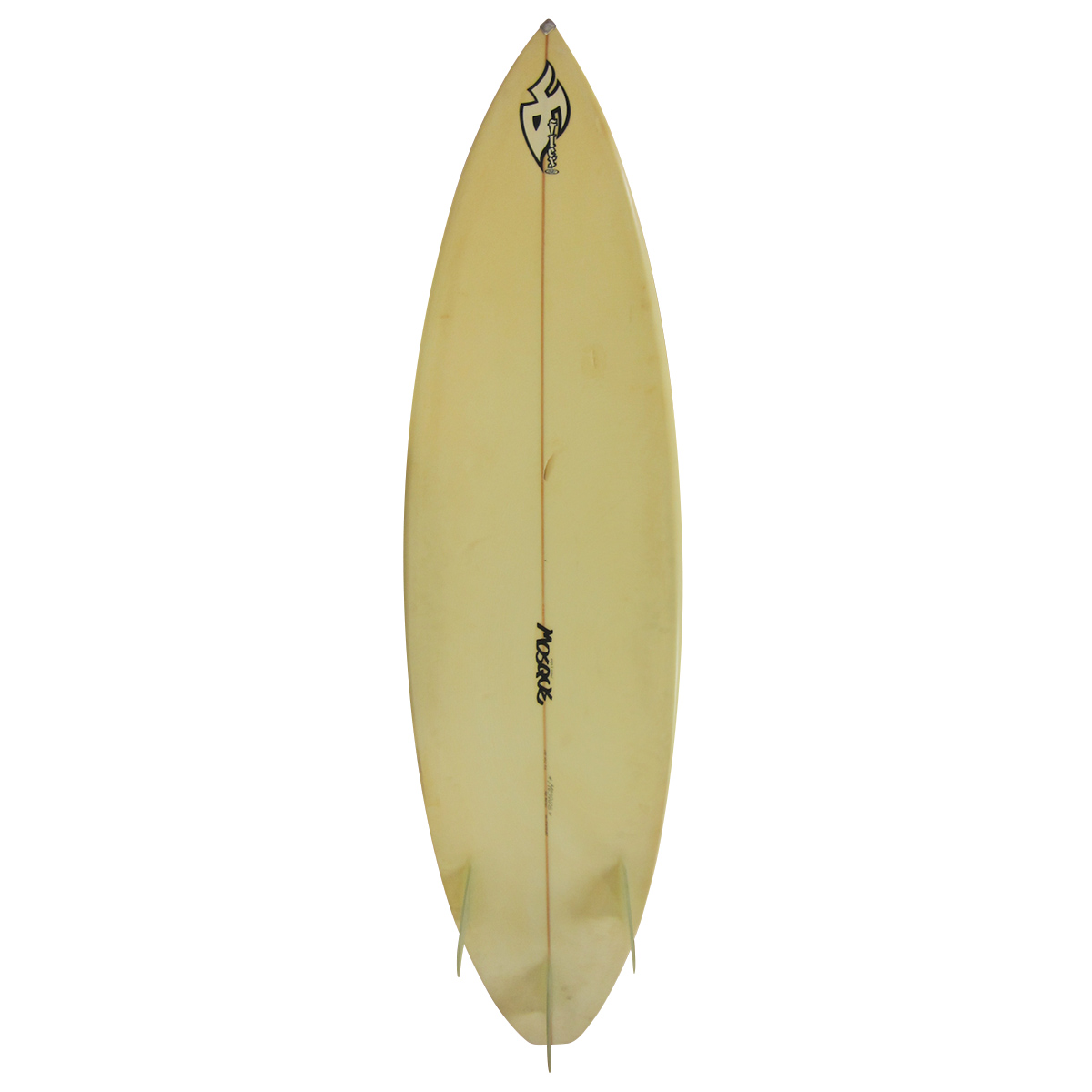 FLEX SURF / EARLY 90`s Thruster 6`1 Shaped by MOSQUE