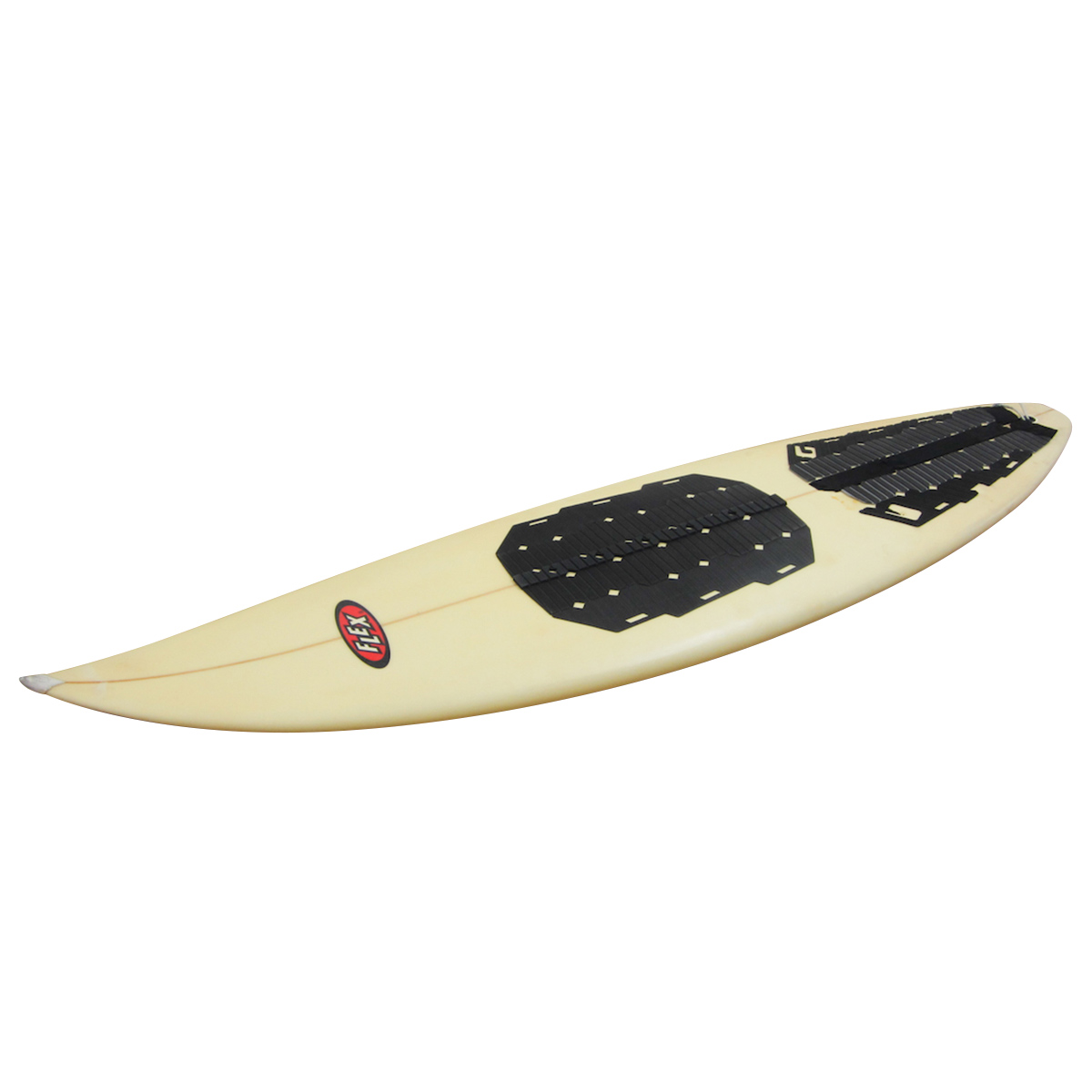 FLEX SURF / EARLY 90`s Thruster 6`1 Shaped by MOSQUE