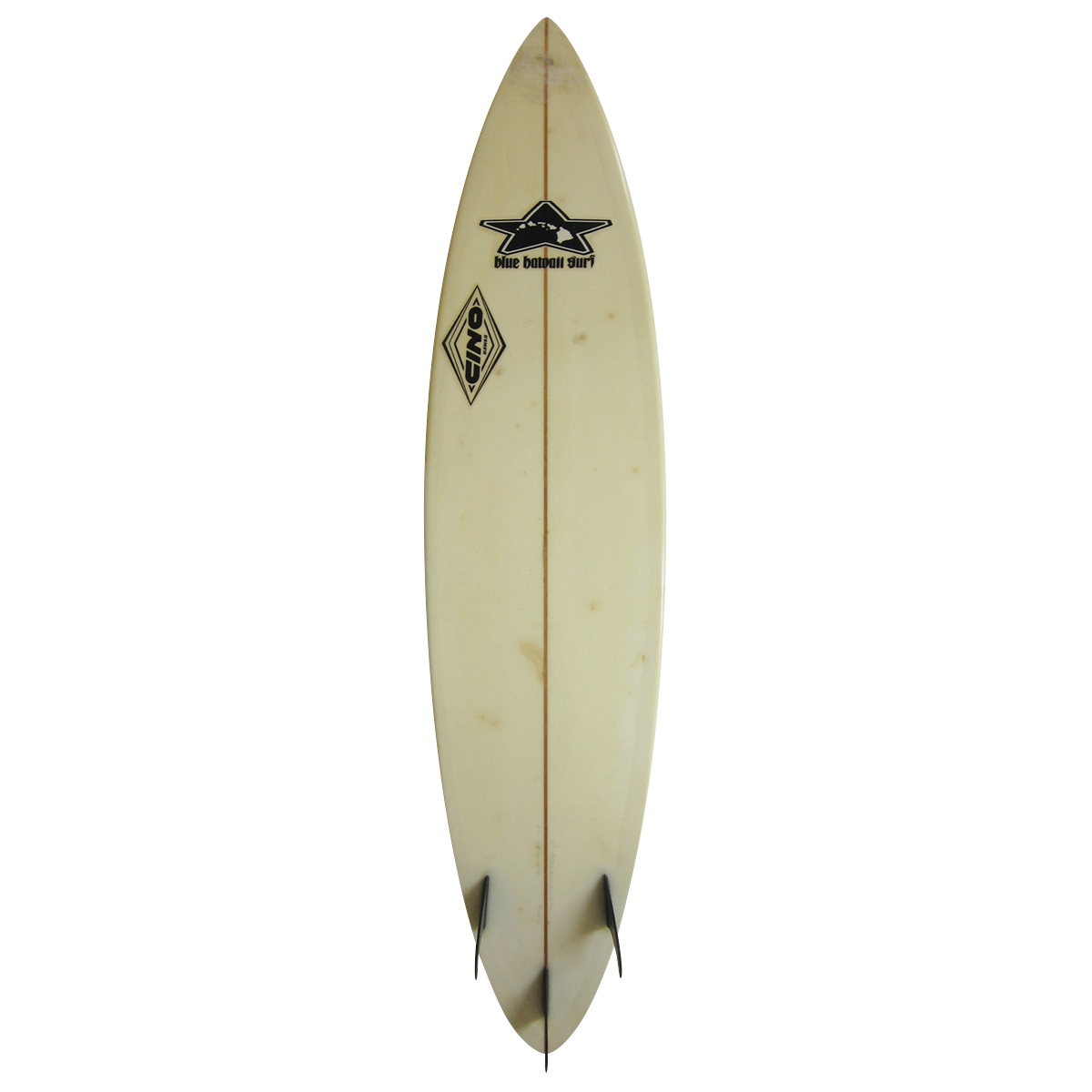 BLUE HAWAII SURFBOARDS / 90`s Thruster 