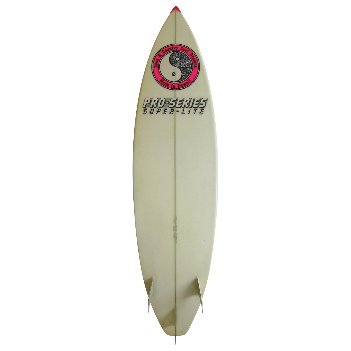 T&C / 90`s Thruster 6'4